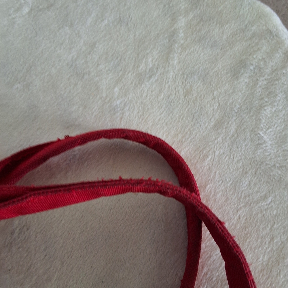 Herschel Supply Company Camo & Blue Bag W/ Red Straps - Picture 4 of 6